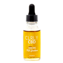 Load image into Gallery viewer, 1000 MG Full Spectrum CBD - CLRLY