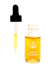 Load image into Gallery viewer, 1000 MG Full Spectrum CBD - CLRLY
