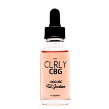 Load image into Gallery viewer, 1000mg Full Spectrum CBG - CLRLY